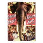 Barnum & Bailey and Ringling Bros Combined - Eleph cards
