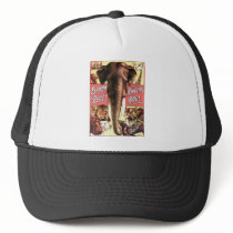 Barnum & Bailey and Ringling Bros Combined - Eleph Mesh Hat