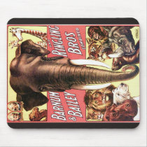 Barnum & Bailey and Ringling Bros Combined - Eleph Mouse Pad