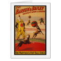 Barnum & Bailey Circus Foot-Ball Dogs cards