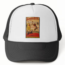 Barnum & Bailey Circus Foot-Ball Dogs Trucker Hat
