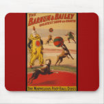 Barnum & Bailey Circus Foot-Ball Dogs Mouse Pads