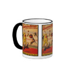Barnum & Bailey Circus Foot-Ball Dogs mugs