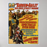 Barnum & Bailey Circus Poster posters