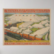 Barnum & Bailey Circus Poster
