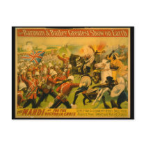 Barnum & Bailey Circus Poster