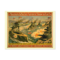 Barnum & Bailey Circus Poster