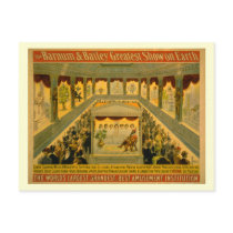 Barnum & Bailey Circus Poster