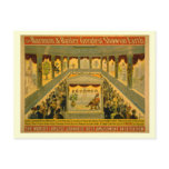 Barnum & Bailey Circus Poster postcards