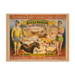 Barnum & Bailey Circus Poster