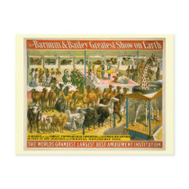 Barnum & Bailey Circus Poster