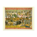 Barnum & Bailey Circus Poster postcards