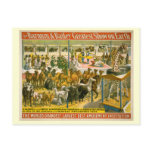 Barnum & Bailey Circus Poster postcards