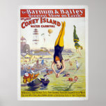 Barnum & Bailey Coney Island Circus Advertisement posters