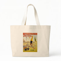 Barnum & Bailey Coney Island Water Carnival Canvas Bags