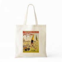 Barnum & Bailey Coney Island Water Carnival Tote Bags