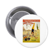 Barnum & Bailey Coney Island Water Carnival Button