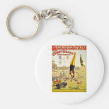 Barnum & Bailey Coney Island Water Carnival Keychain