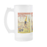 Barnum & Bailey Coney Island Water Carnival mugs