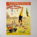 Barnum & Bailey Coney Island Water Carnival posters
