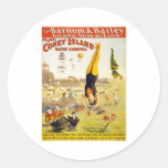 Barnum & Bailey Coney Island Water Carnival Stickers