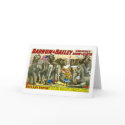 Barnum & Bailey - Elephants cards