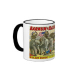 Barnum & Bailey - Elephants mugs