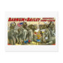 Barnum & Bailey - Elephants - Vintage Ad Post Card