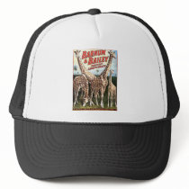 Barnum & Bailey Giraffes Retro Theatre Trucker Hats