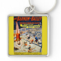 Barnum & Bailey Grand Water Circus Keychain