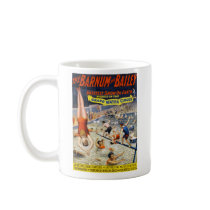 Barnum & Bailey Grand Water Circus Mug