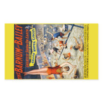 Barnum & Bailey Grand Water Circus Stickers