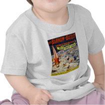 Barnum & Bailey Grand Water Circus T Shirts