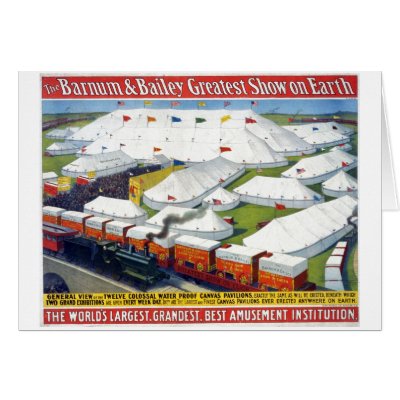Barnum & Bailey Greatest Show on Earth by inquester