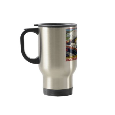 Barnum & Bailey Greatest Show on Earth Coffee Mug by inquester