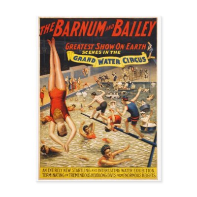 Barnum & Bailey Greatest Show on Earth by inquester
