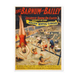 Barnum & Bailey Greatest Show on Earth postcards