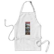 Barnum & Bailey Les Grandes Tentes French Advertis Apron