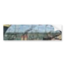 Barnum & Bailey Les Grandes Tentes French Advertis Bumper Sticker