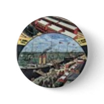 Barnum & Bailey Les Grandes Tentes French Advertis Buttons
