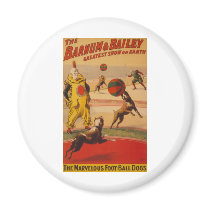 Barnum & Bailey Marvellous Foot-ball Dogs