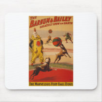 Barnum & Bailey Marvellous Foot-ball Dogs