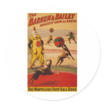 Barnum & Bailey Marvellous Foot-ball Dogs