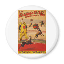 Barnum & Bailey - Marvellous Football Dogs