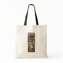 Barnum & Bailey Menagerie Lions Tigers Vintage The Tote Bags