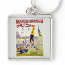 Barnum & Bailey New York Coney Island Circus Key Chain