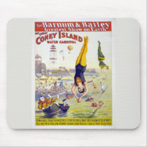 Barnum & Bailey New York Coney Island Circus Mouse Pads