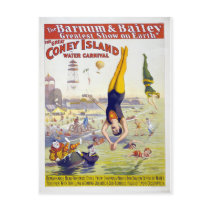 Barnum & Bailey New York Coney Island Circus Post Card