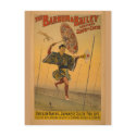 Barnum & Bailey Slide for Life Circus Poster postcards