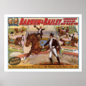 Barnum & Bailey Smallest Rider Advertisement posters